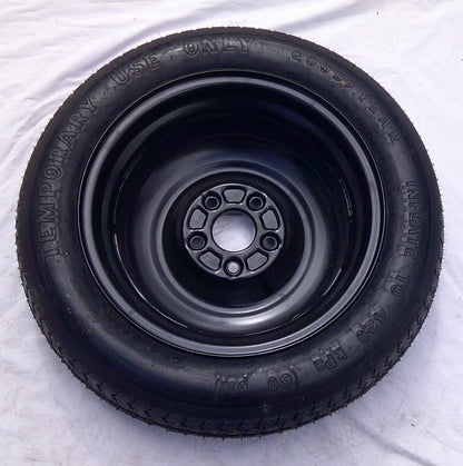 NEW 03 - 07 Honda Accord Emergency Spare Tire Wheel Donut OEM Free Ship - RarePartsFinder.Com