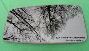 2005 VOLVO S80 OEM FACTORY SUNROOF GLASS 100% LEAK PROOF SEAL GUARANTEED!