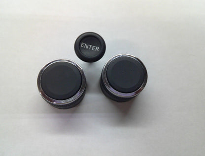 2008 MAXIMA RADIO STEREO CONTROL SELECTOR TUNER KNOB SET OEM FREE SHIPPING!