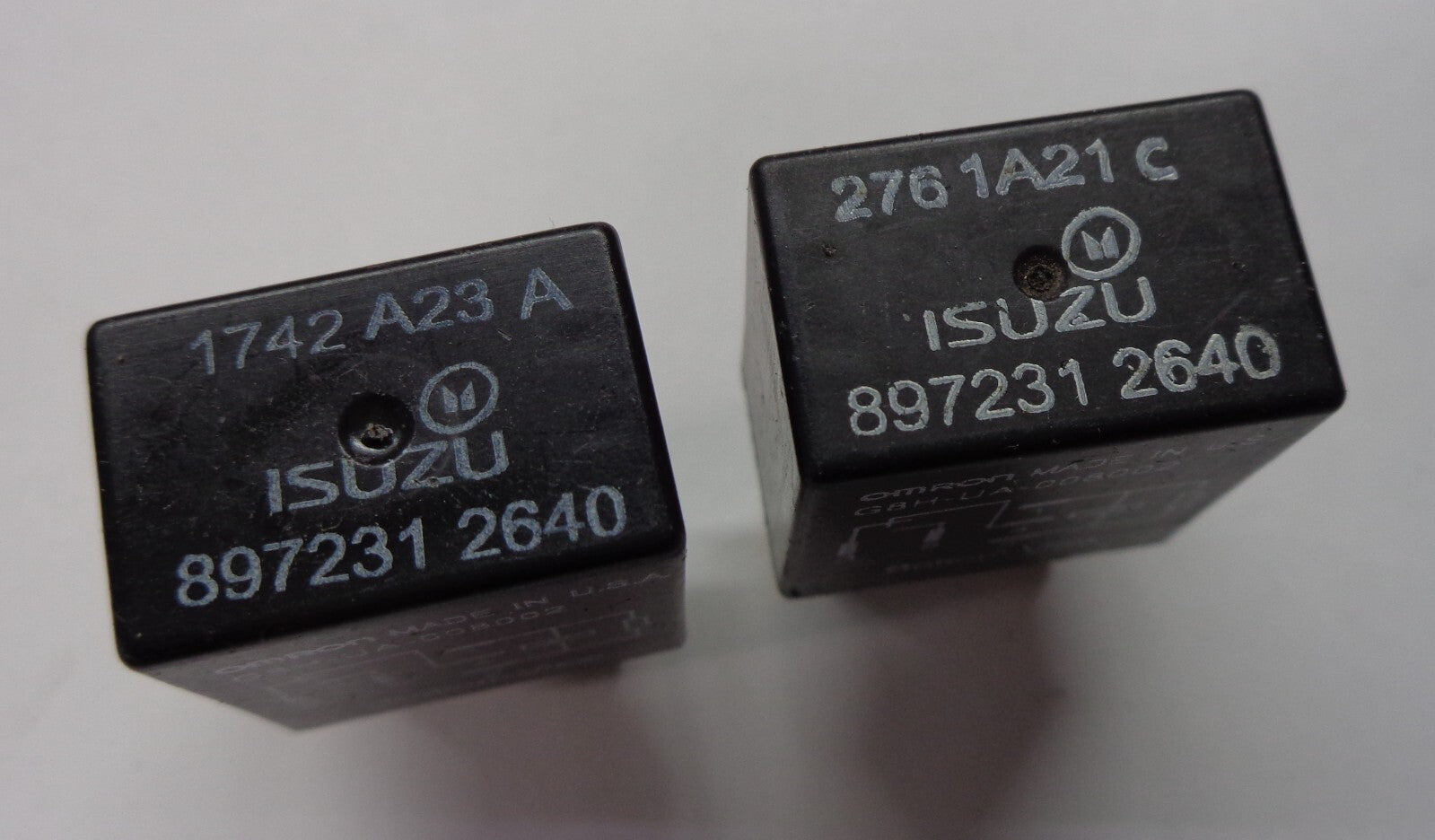 ISUZU 897231 2640 OEM RELAY 8972312640 TESTED 1 YEAR WARRANTY  ZU1 - RarePartsFinder.Com