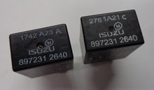 ISUZU 897231 2640 OEM RELAY 8972312640 TESTED 1 YEAR WARRANTY  ZU1 - RarePartsFinder.Com