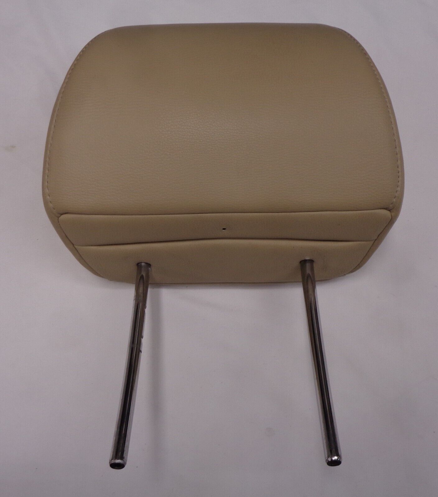 08 09 SUBARU B9 DRIVER PASSENGER SEAT BEIGE HEADREST HEAD REST FREE SHIPPING! R4 - RarePartsFinder.Com