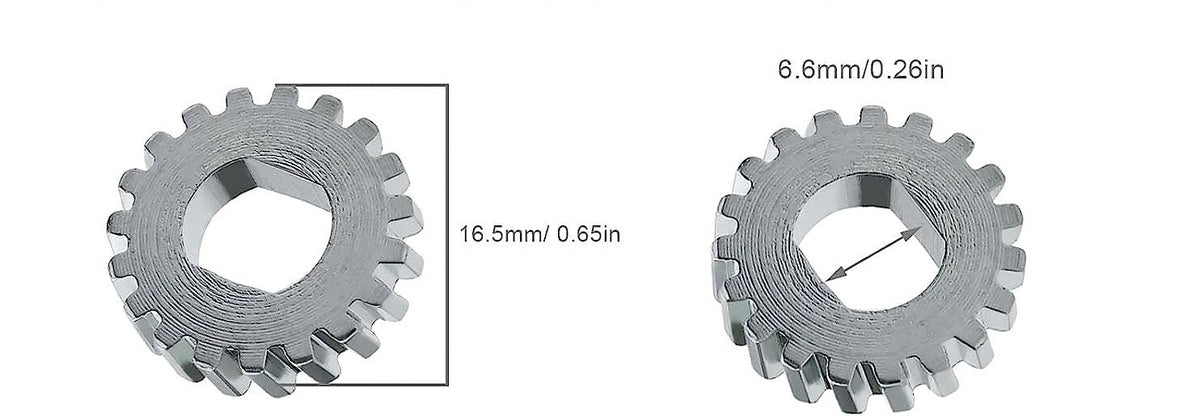 Sunroof Motor Cog Gear 18-Teeth 4B0959591, 8D0959591A for Audi A4 A6 Golf  BR6