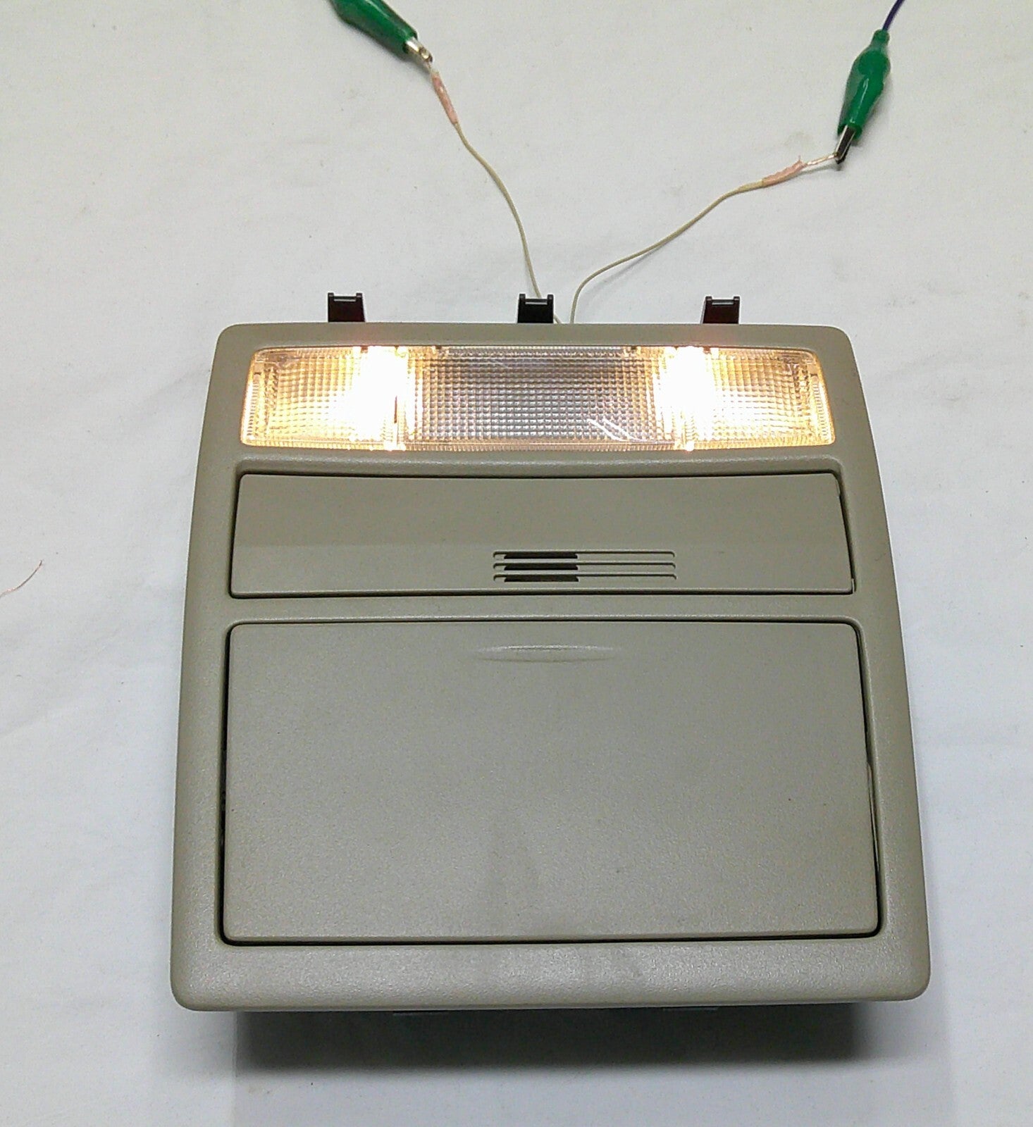 2007 - 2011 TOYOTA CAMRY OEM OVERHEAD DOME LIGHT STORAGE FREE SHIPPING B6