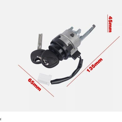 For Hyundai Accent 1.6L 2012-2017 Ignition Lock Cylinder with 2 Keys 81900-1RJ00 - RarePartsFinder.Com