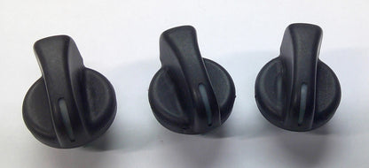 1998 - 2003 DODGE DAKOTA HEATER A/C CLIMATE CONTROL KNOB SET OEM
