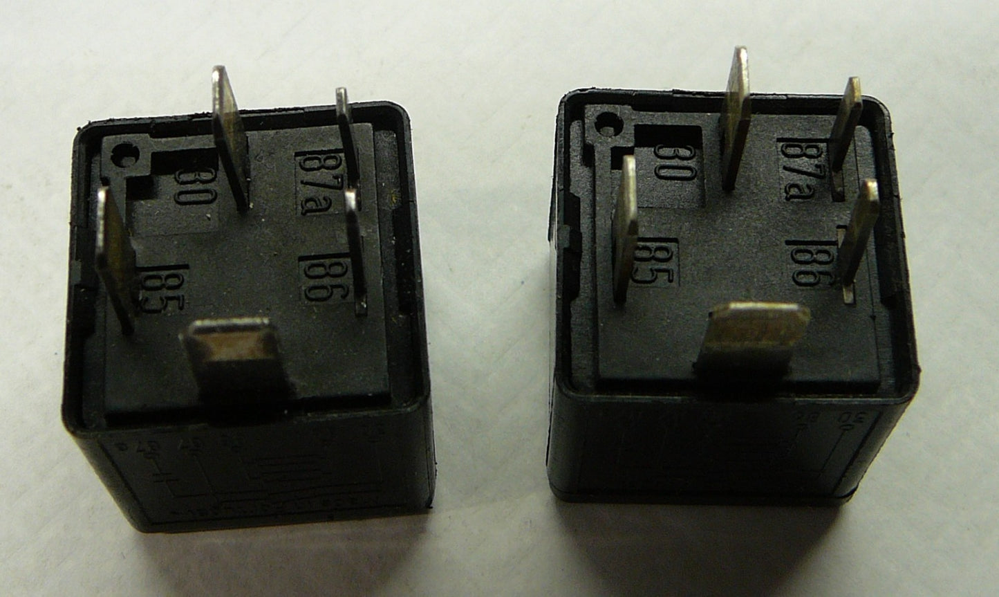 2x 93 - 95 Jeep 56006771 ABS pump motor relay V23134-B57-X177  WARRANTY OEM C3