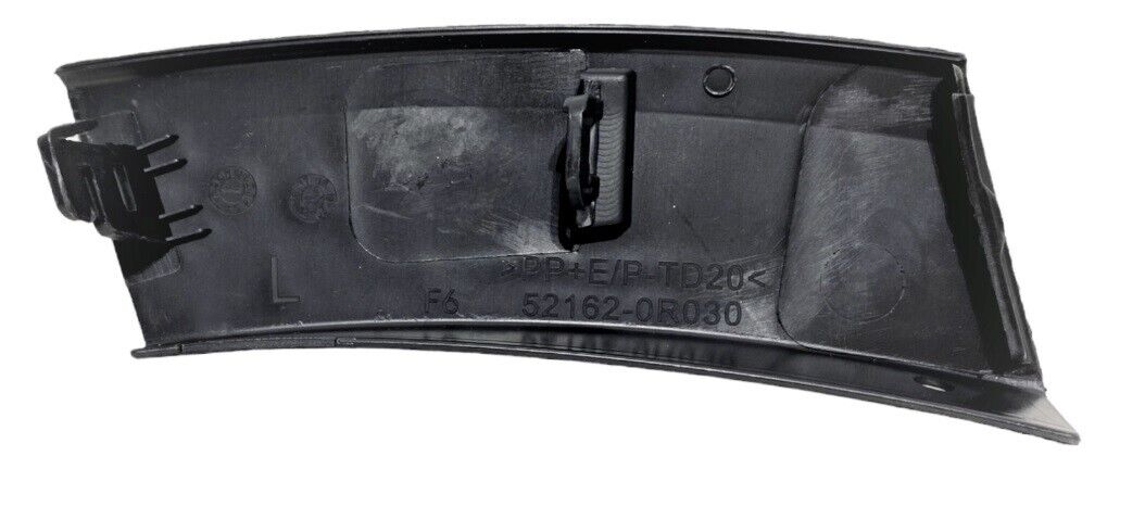 Driver Rear Bumper Extension for 13 - 16 Toyota Rav4 Replaces 52162-0R020 - RarePartsFinder.Com