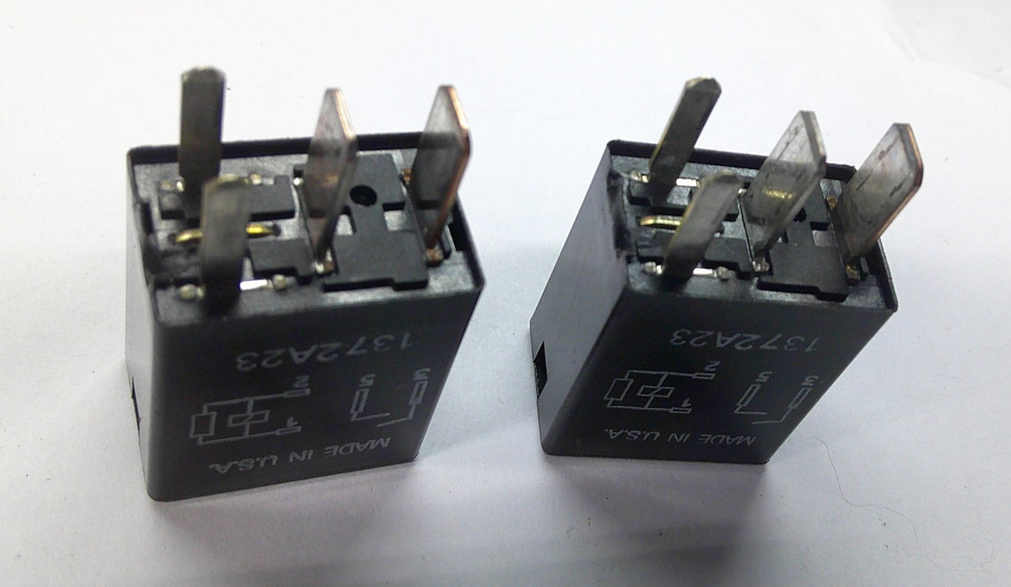 OMRON OEM RELAY SET G8HE-1A7T-R1-DC12 FREE SHIPPING 1 YEAR WARRANTY! GM11 - RarePartsFinder.Com