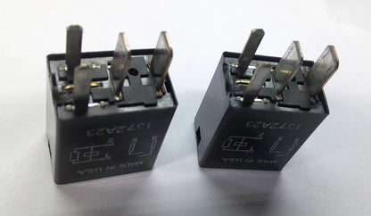 OMRON OEM RELAY SET G8HE-1A7T-R1-DC12 FREE SHIPPING 1 YEAR WARRANTY! GM11 - RarePartsFinder.Com