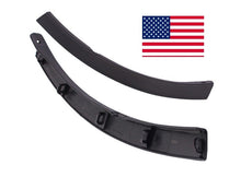 Pair Front Wheel Side Trim Moldings for 2016-18 Toyota RAV4 52112-0R050