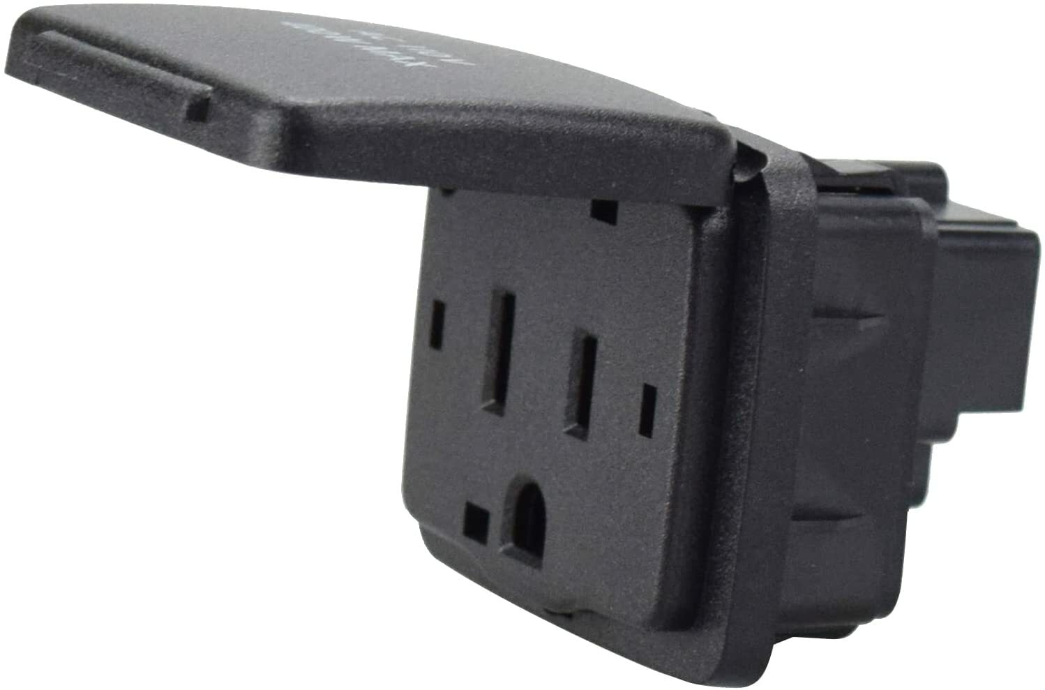 Center Console Power Outlet FL3Z-9N236-A For 17 - 19 Ford F250 F350 F450 F550 - RarePartsFinder.Com