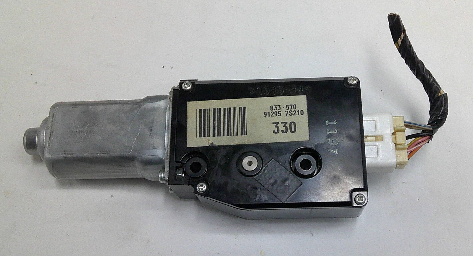 2004 - 2015 NISSAN TITAN ARMADA SUNROOF MOTOR OEM FACTORY TESTED 91295-7S210 SM3 - RarePartsFinder.Com