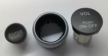 2005 2006 INFINITI G35 RADIO STEREO TUNER CONTROL KNOB SET OEM