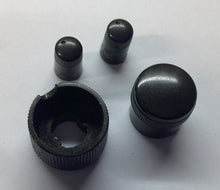 1995 MITSUBISHI GALANT RADIO STEREO TUNER SELECTOR KNOB SET OEM FREE SHIPPING - RarePartsFinder.Com
