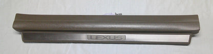 01 - 06 Lexus LS430 OEM Driver Side Front Sill Cover Trim 67914-50070-B1  M3