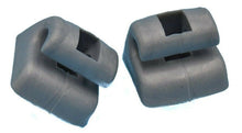 Sun Visor Shade Clips Gray For Mercedes E Class W123 W124 W126 W140 W201 - RarePartsFinder.Com