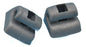 Sun Visor Shade Clips Gray For Mercedes E Class W123 W124 W126 W140 W201 - RarePartsFinder.Com