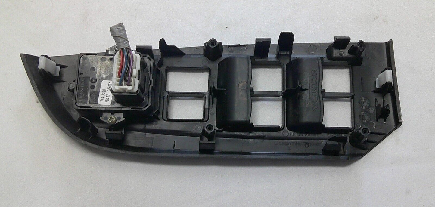 2016-2021 ACURA ILX FRONT DRIVER SIDE DOOR MASTER WINDOW SWITCH BEZEL TRIM B7 - RarePartsFinder.Com