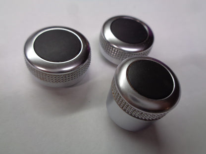 2007 AUDI  A6 RADIO STEREO TUNER CONTROL KNOB SET OEM FREE SHIPPING!