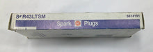 NOS ACDelco OEM Lot of 8x NEW Spark Plugs R43LTSM  5614191 Free Shipping!  B7 - RarePartsFinder.Com