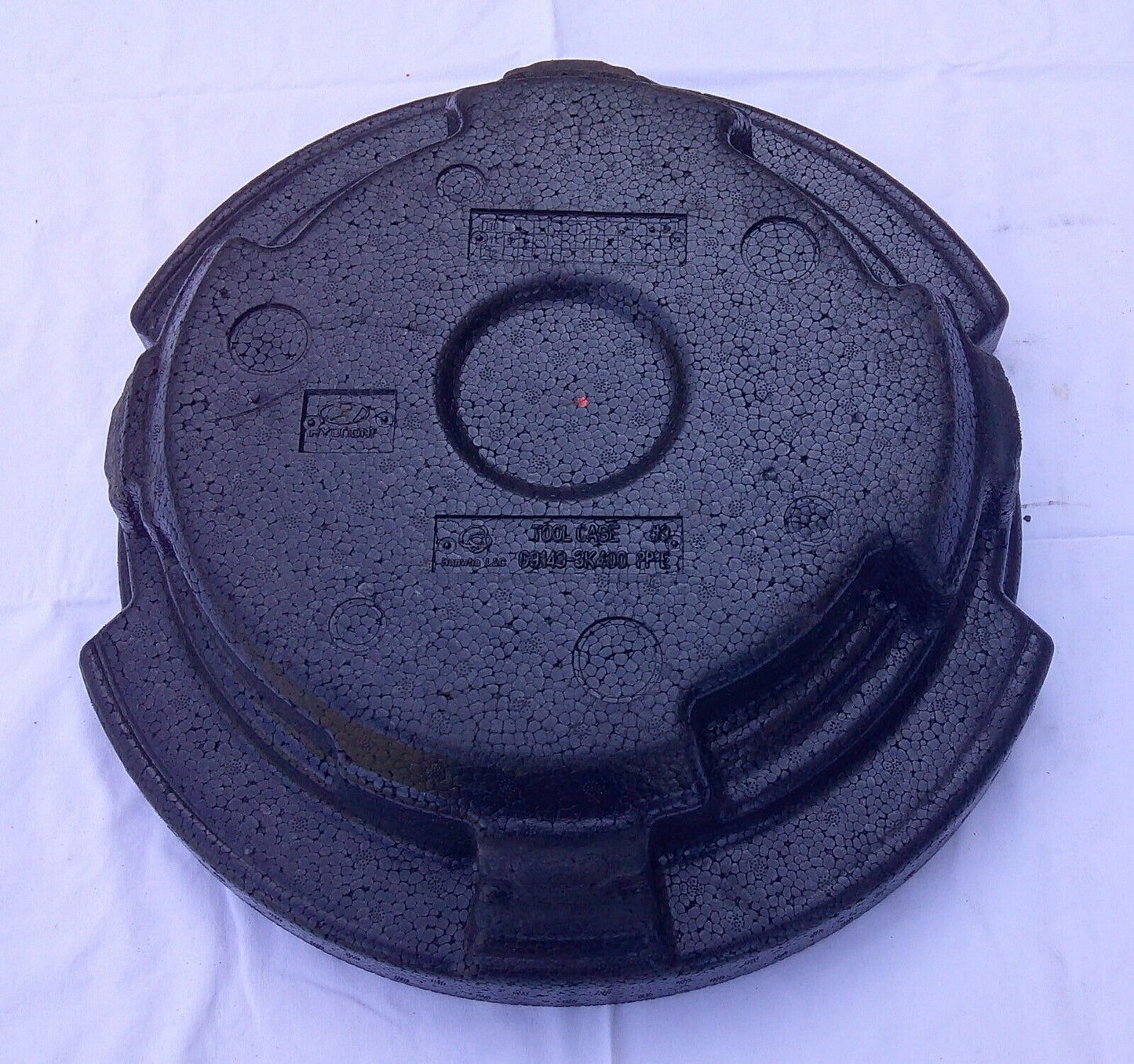 2005 - 2006 Sonata Azera Trunk Jack Tool Kit Holder Foam Case 09149-3K400 F1 - RarePartsFinder.Com