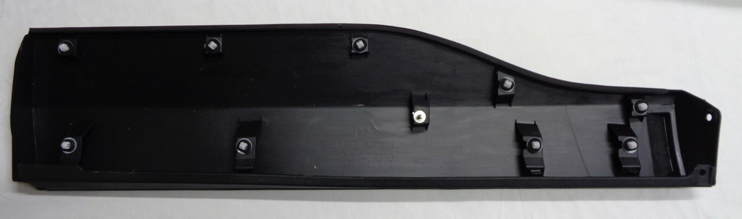 Passenger Side Right Rear Door Moulding for 2019-2021 Toyota RAV4 75077-0R070
