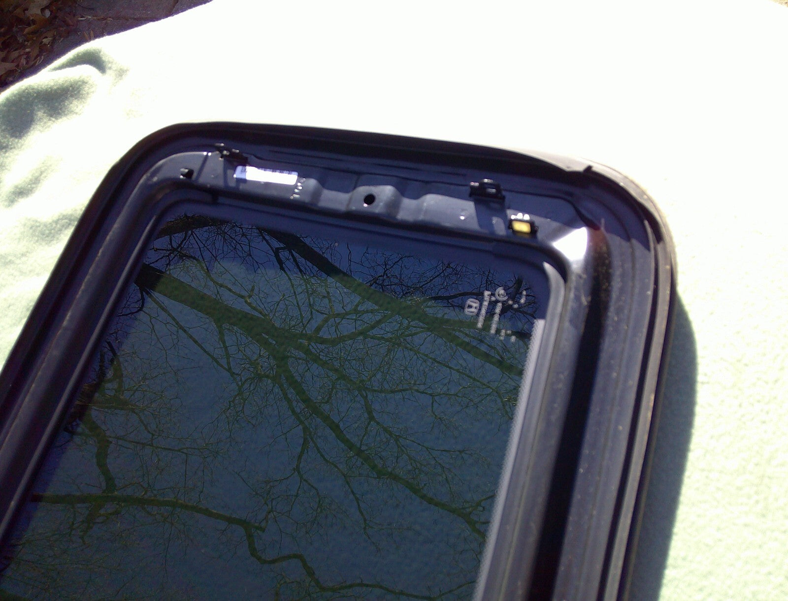 2012 - 2016 HONDA CRV OEM FACTORY SUNROOF GLASS NO ACCIDENT FREE SHIPPING!
