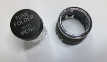 2017 NISSAN VERSA RADIO STEREO CONTROL SELECTOR TUNER KNOB SET OEM FREE SHIPPING