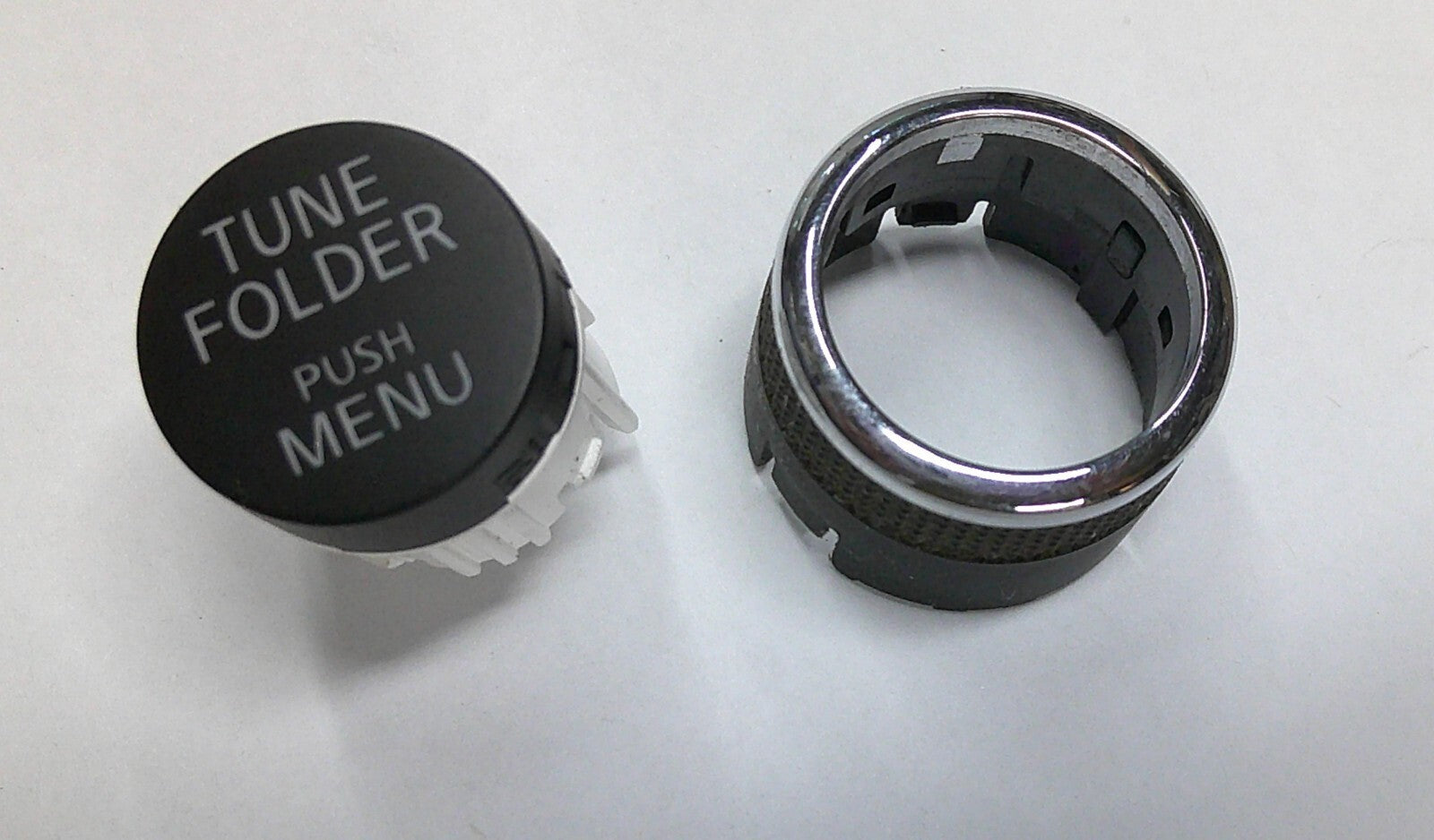 2017 NISSAN VERSA RADIO STEREO CONTROL SELECTOR TUNER KNOB SET OEM FREE SHIPPING