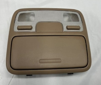 02 - 04 Honda CRV Light Saddle Color Overhead Map Light 83250-S84-A01ZG OEM B5