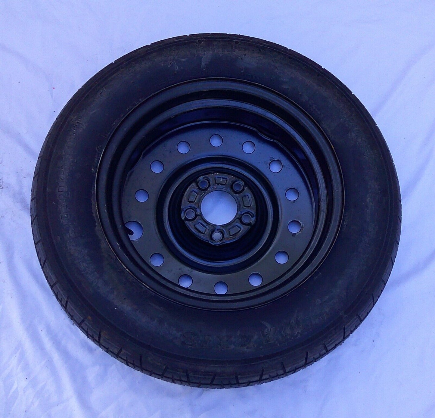 2006 - 2009 Pontiac Torrent OEM Emergency Doughnut Spare Tire  Free Shipping! - RarePartsFinder.Com