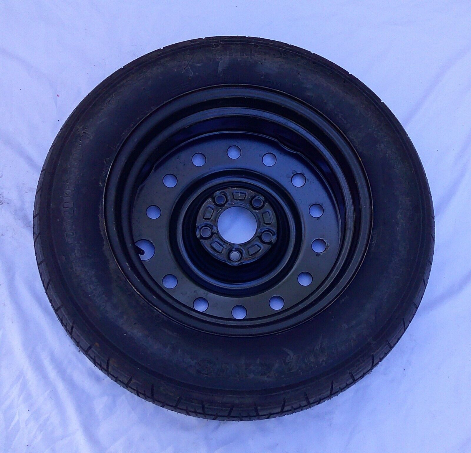 2006 - 2009 Pontiac Torrent OEM Emergency Doughnut Spare Tire  Free Shipping! - RarePartsFinder.Com