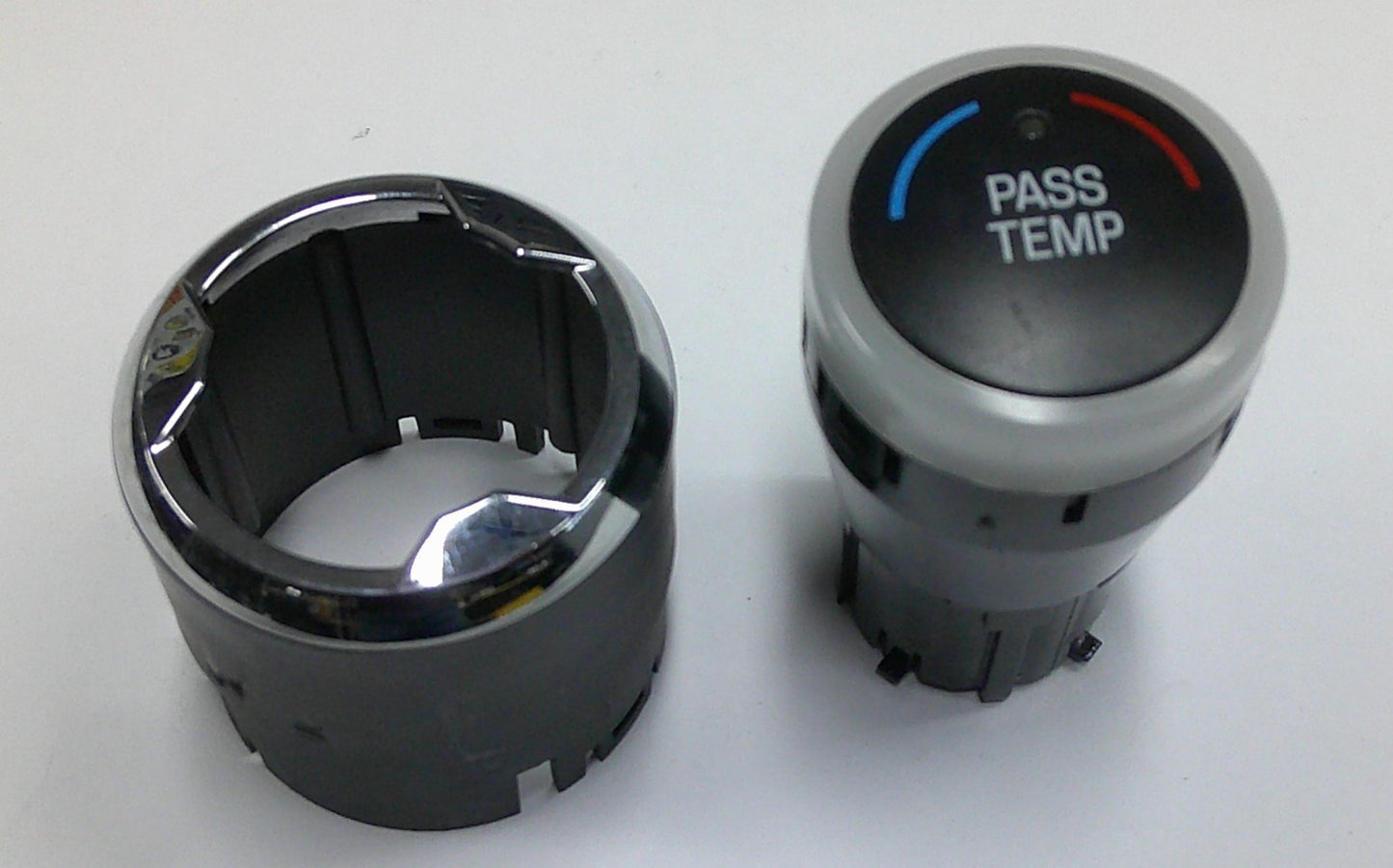 2011 MERCURY MILAN CLIMATE CONTROL KNOB FAN PASS TEMP A/C OEM