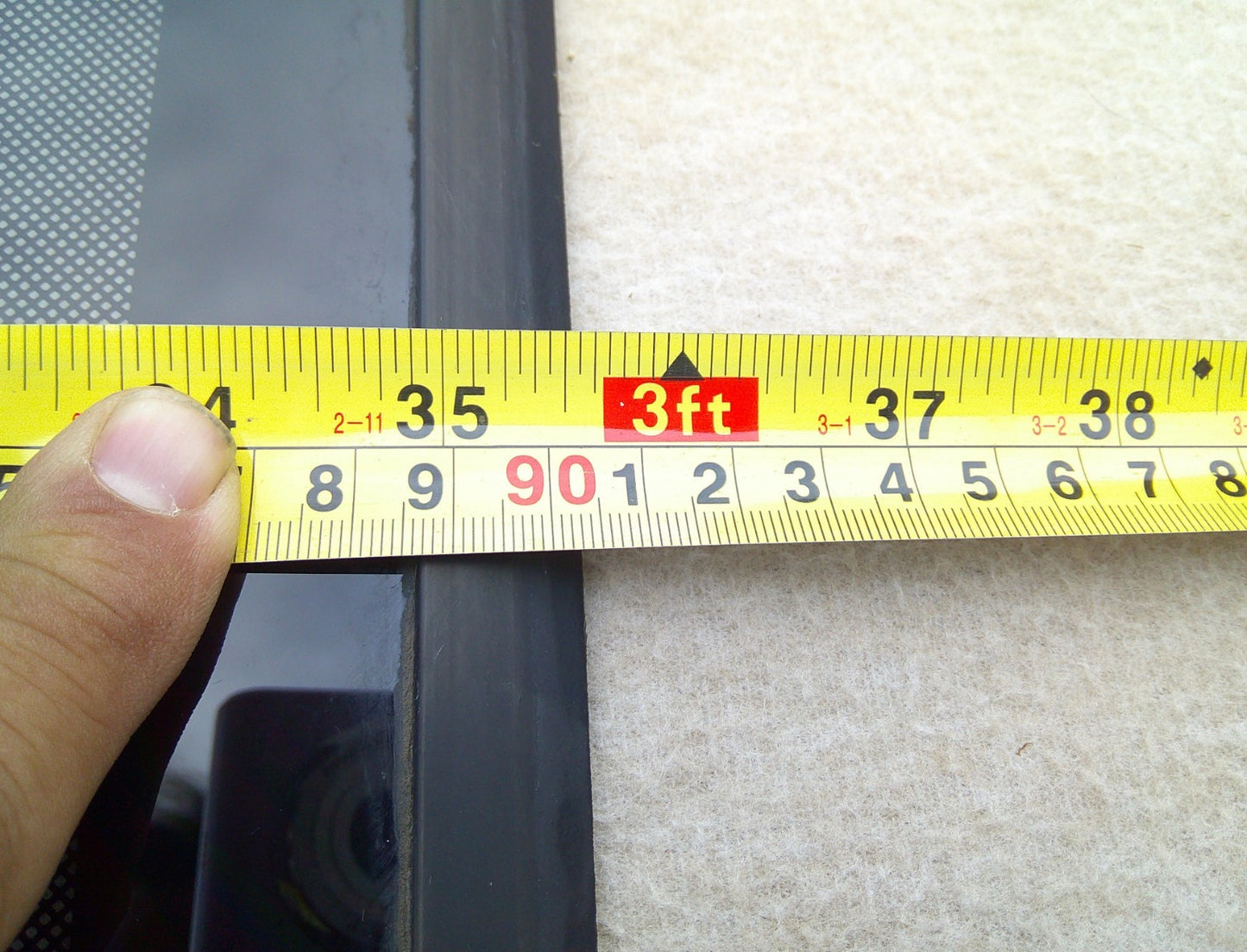 1998 - 2002 NISSAN FRONTIER OEM SUNROOF GLASS PANEL 73610-VK600 73610-0S100