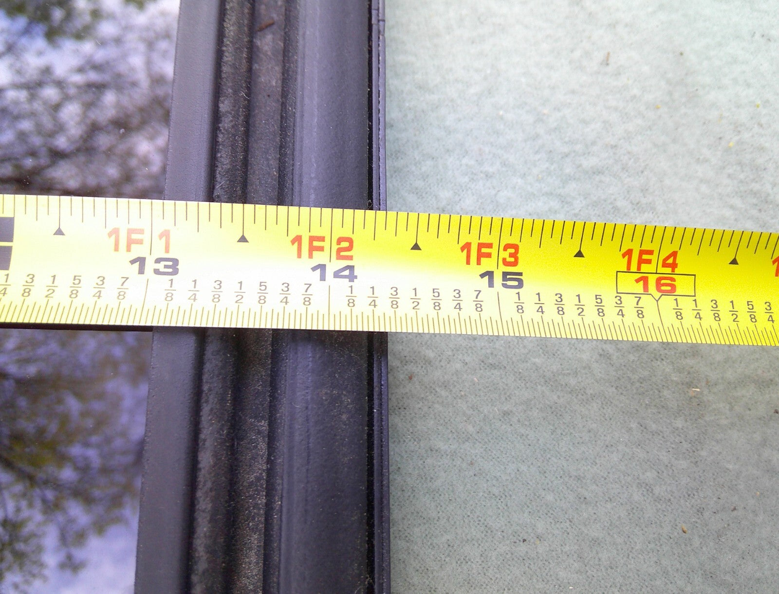 09 - 17 VOLVO XC60 OEM REAR PANORAMIC SUNROOF GLASS NO ACCIDENT FREE SHIPPING! - RarePartsFinder.Com