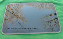 1999 PONTIAC GRAND PRIX YEAR SPECIFIC SUNROOF GLASS OEM FREE SHIPPING! - RarePartsFinder.Com