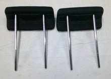 2007 - 2015 MAZDA CX-9 3RD ROW SEAT BLACK HEADREST HEAD REST SET FREE SHIPPING!