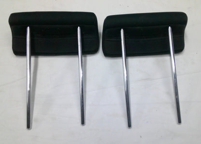 2007 - 2015 MAZDA CX-9 3RD ROW SEAT BLACK HEADREST HEAD REST SET FREE SHIPPING!