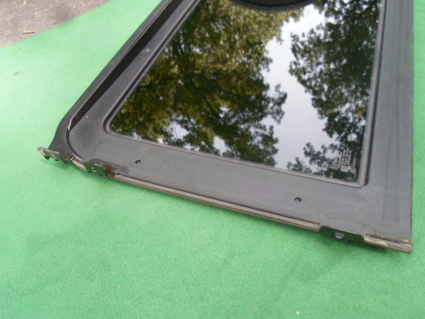 08 09 10 11 12 13 14 CADILLAC CTS OEM FACTORY REAR SUNROOF GLASS 23439869