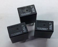 USA SELLER 3 PC GM DELPHI OEM RELAY 15328867 1 YEAR WARRNTY TESTED FREE SHIP GM2 - RarePartsFinder.Com