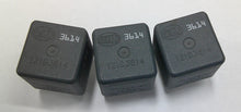 GM OEM HELLA 4 PIN  3 PIECE RELAY LOT  12193614  3614  1 YEAR WARRANTY GM4