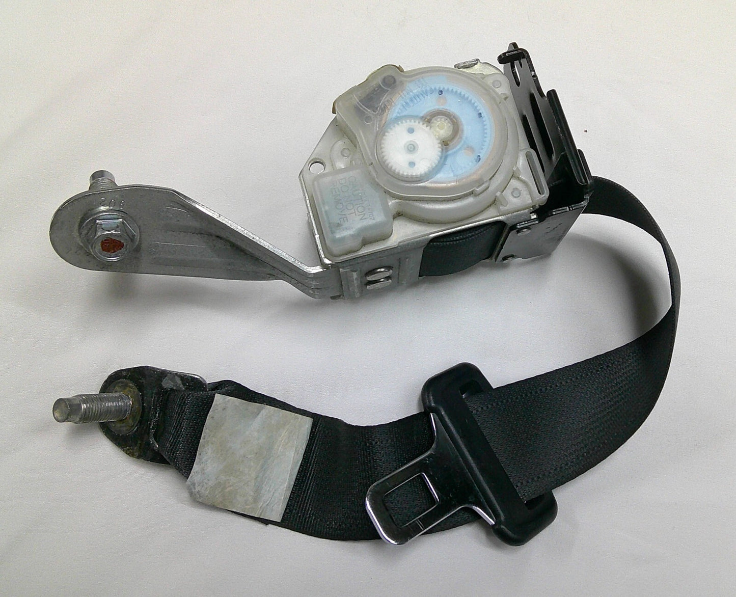 08 - 12 Honda Accord Rear Right Pass Side Seat Belt Black OEM 04824-TA5-A00ZA