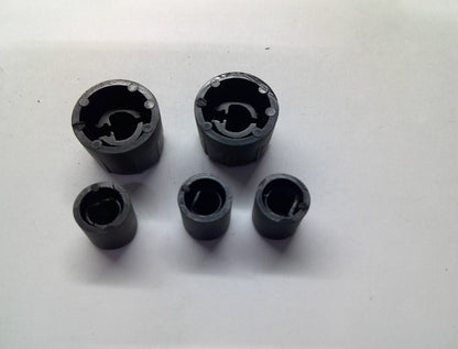 2002 VOLKSWAGON PASSAT RADIO STEREO TUNER KNOB SET OEM FREE SHIPPING