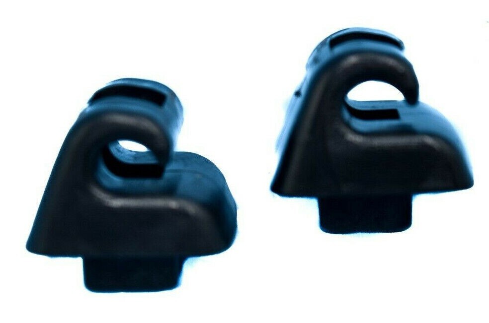Sun Visor Shade Clips Black For Mercedes E Class W123 W124 W126 W140 W201 12681000128326