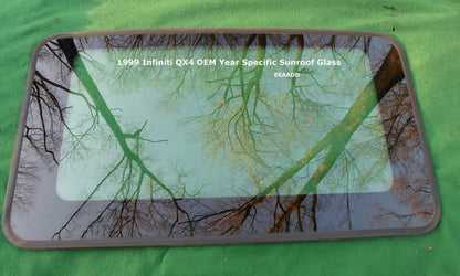 1999 INFINITI QX4 YEAR SPECIFIC OEM SUNROOF GLASS PANEL FREE SHIPPING! - RarePartsFinder.Com