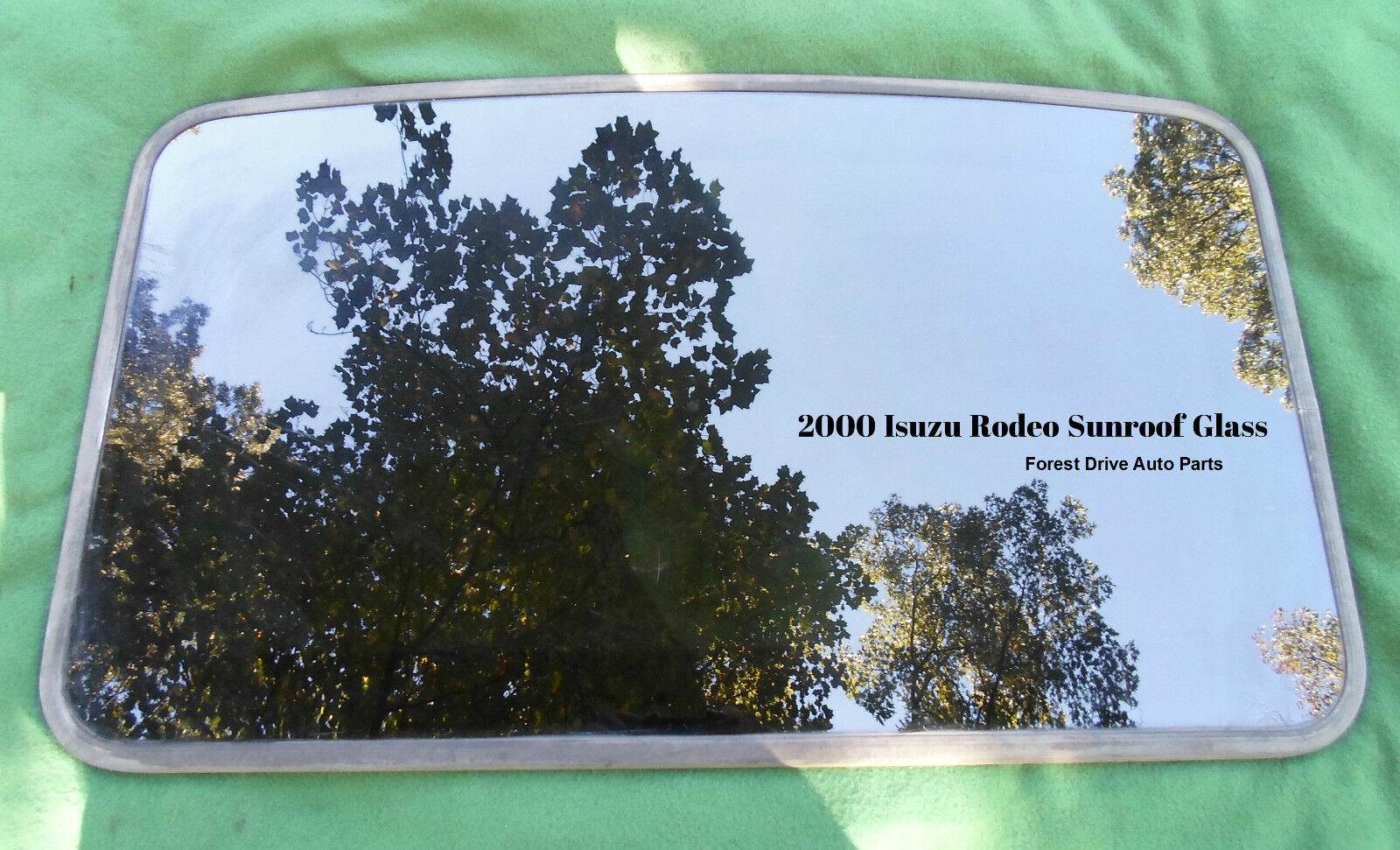 2000 ISUZU RODEO OEM FACTORY SUNROOF GLASS  NO ACCIDENT! FREE SHIPPING!
