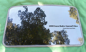2000 ISUZU RODEO OEM FACTORY SUNROOF GLASS  NO ACCIDENT! FREE SHIPPING!