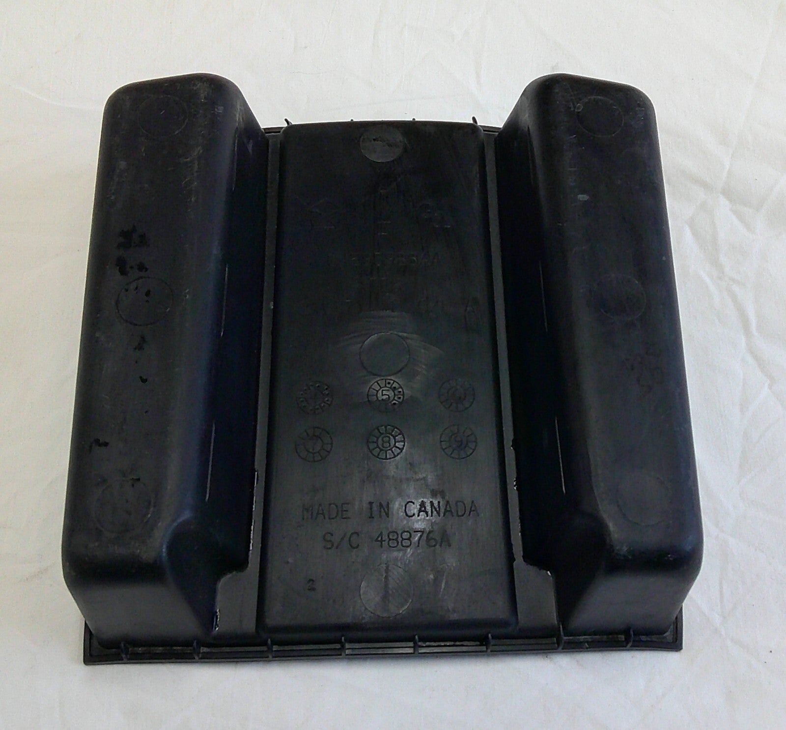 CHARGER 300 MAGNUM FLOOR CONSOLE TRAY DASH CUBBY STORAGE 4595985AA  B6 - RarePartsFinder.Com