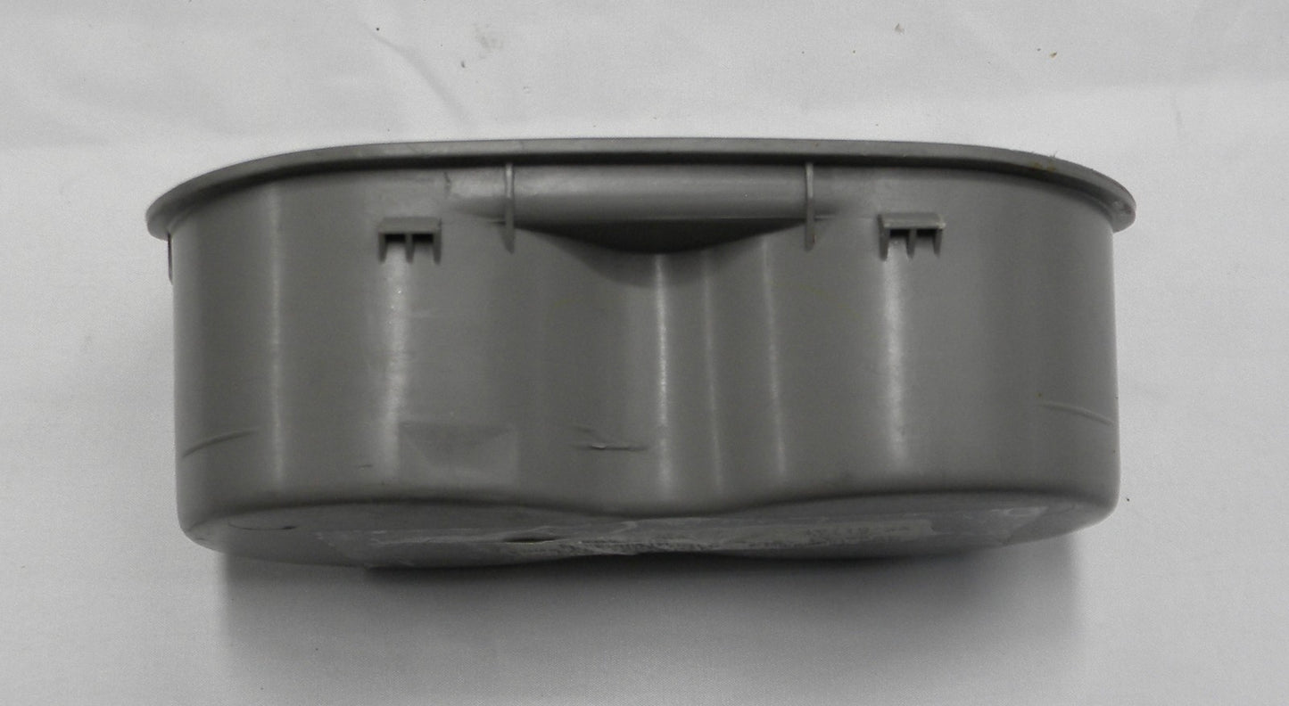 2005 - 2010 Pursuit Cobalt G5 Front Cup Holder OEM 25845908 Gray with Liner B5